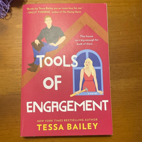Tessa Bailey “Tools of Engagement” novel - Picture 1 of 3